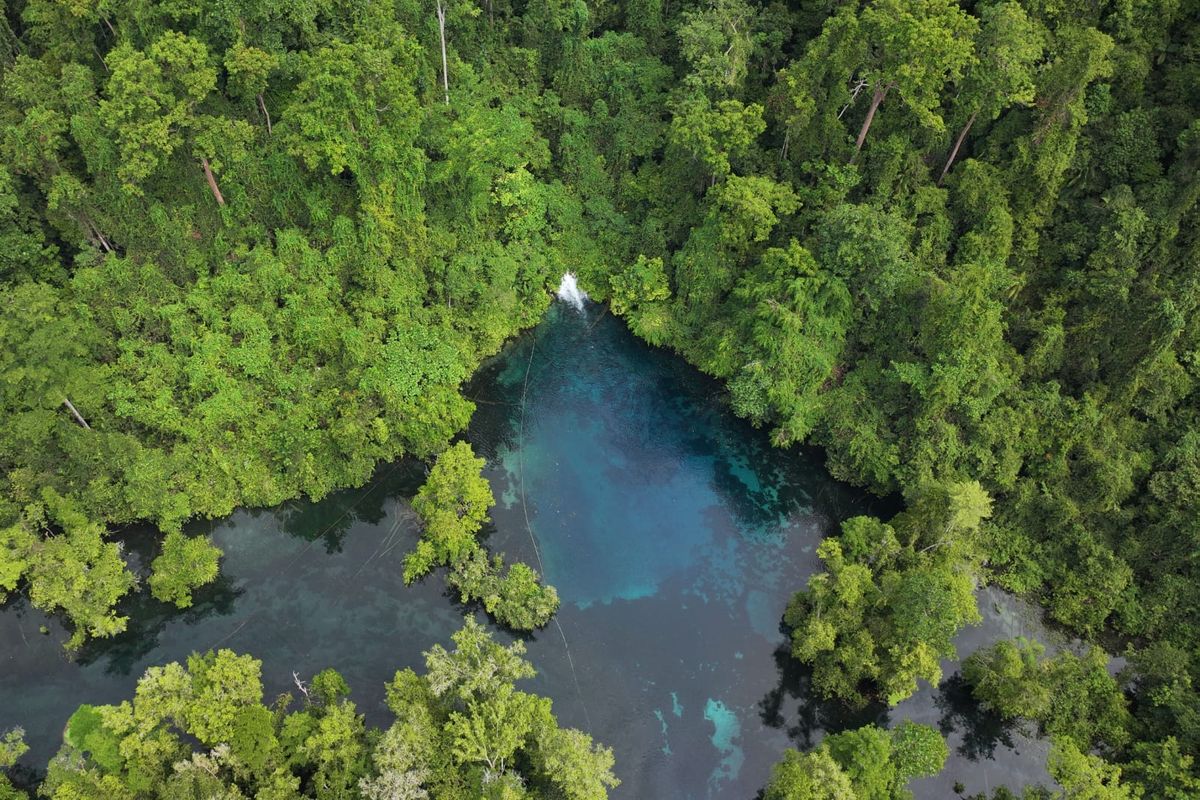 Masyarakat adat di Sorong Selatan mengembangkan ekowisata berkelanjutan. 