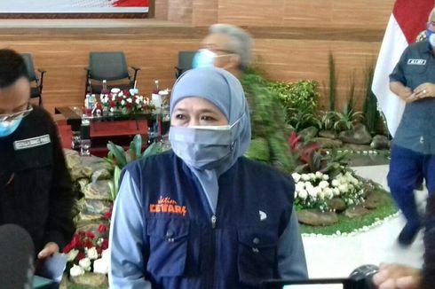 Khofifah Minta ASN Pemprov Jatim Ikut Tangkal Hoaks Terkait UU Cipta Kerja