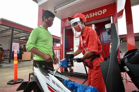 Pertamina Targetkan Ada 10.000 Pertashop Baru di 2021