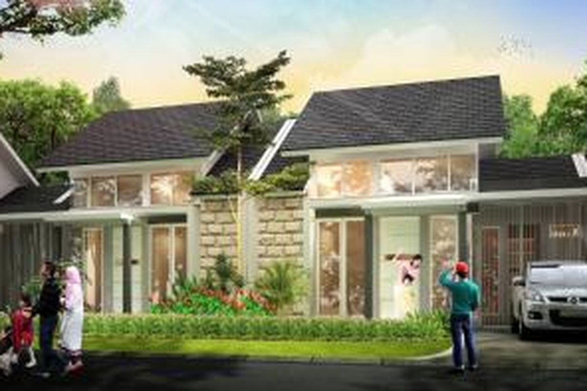 Berada dekat dengan area perencanaan danau seluas 1 hektar, Cluster Cinnamon akan dibangun di lahan seluas 5 hektar yang merangkum sebanyak 205 unit rumah dengan empat pilihan tipe rumah.