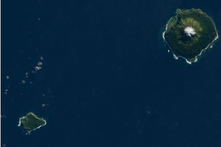 Satelit NASA Pamerkan Potret Pulau Paling Terpencil di Dunia, Ada di Mana?