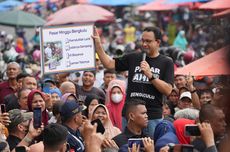 Kampanye di Bengkulu, Anies Siapkan Program Pasar Amin agar Pedagang Mudah Dapat Kredit