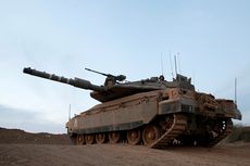 Israel Kerahkan 60 Tank dan Kendaraan Lapis Baja ke Perbatasan Gaza