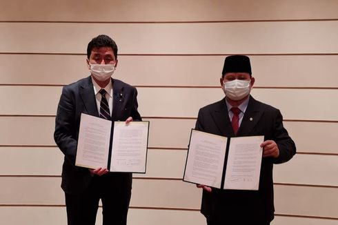 Indonesia dan Jepang Sepakat Kerja Sama Alih Alutsista dan Teknologi Pertahanan
