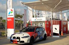 Pertamax Turbo Hadir di SPBU Modular Area Pertamina Mandalika International Circuit