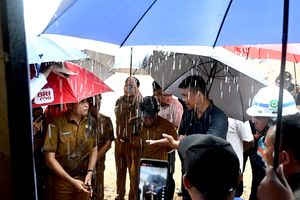Heboh Bobby Marahi Camat di Tapteng soal Penanganan Pascabanjir: Daerah Kau Paling Lambat