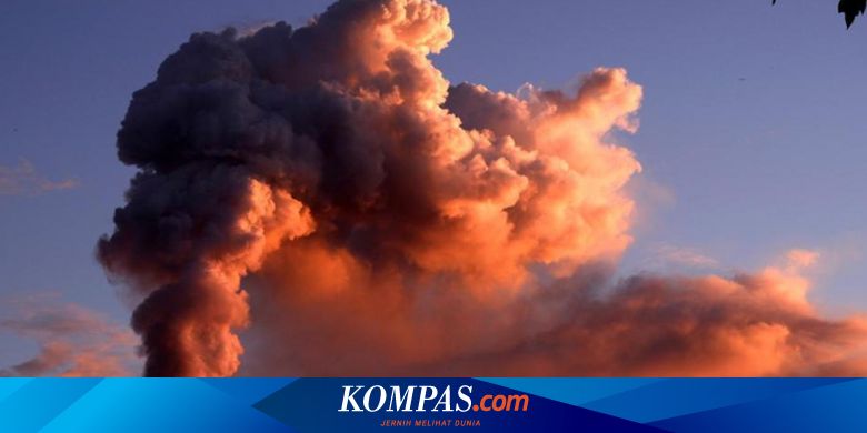 Viral Erupsi Gunung Taal Filipina Disertai Petir Kenapa Bisa Terjadi Halaman All Kompas Com