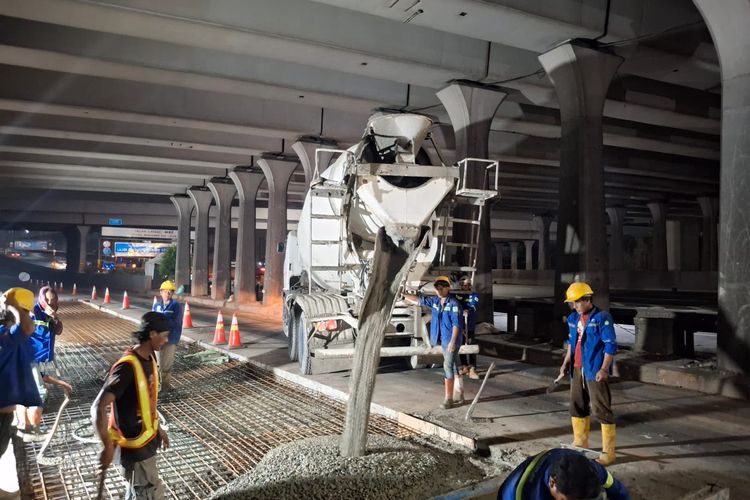 Ada Perbaikan Jalan di Tol Jakarta-Cikampek, Catat Waktu dan Lokasinya