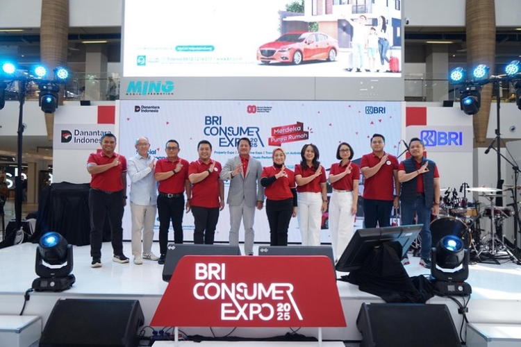 BRI menghadirkan BRI Consumer Expo 2025 sebagai bagian peringatan Hari Kemerdekaan ke-80 Republik Indonesia di Mall Paskal 23, Bandung pada 15?17 Agustus 2025.