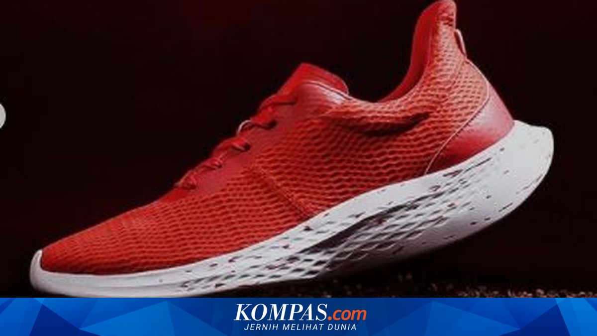 Brodo Rilis Sepatu Active Sprint Merah Putih, Ludes dalam Satu Jam