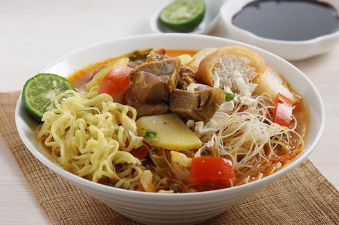 Resep Soto Mi Bogor, Kuah Kaldu Sapinya Segar 