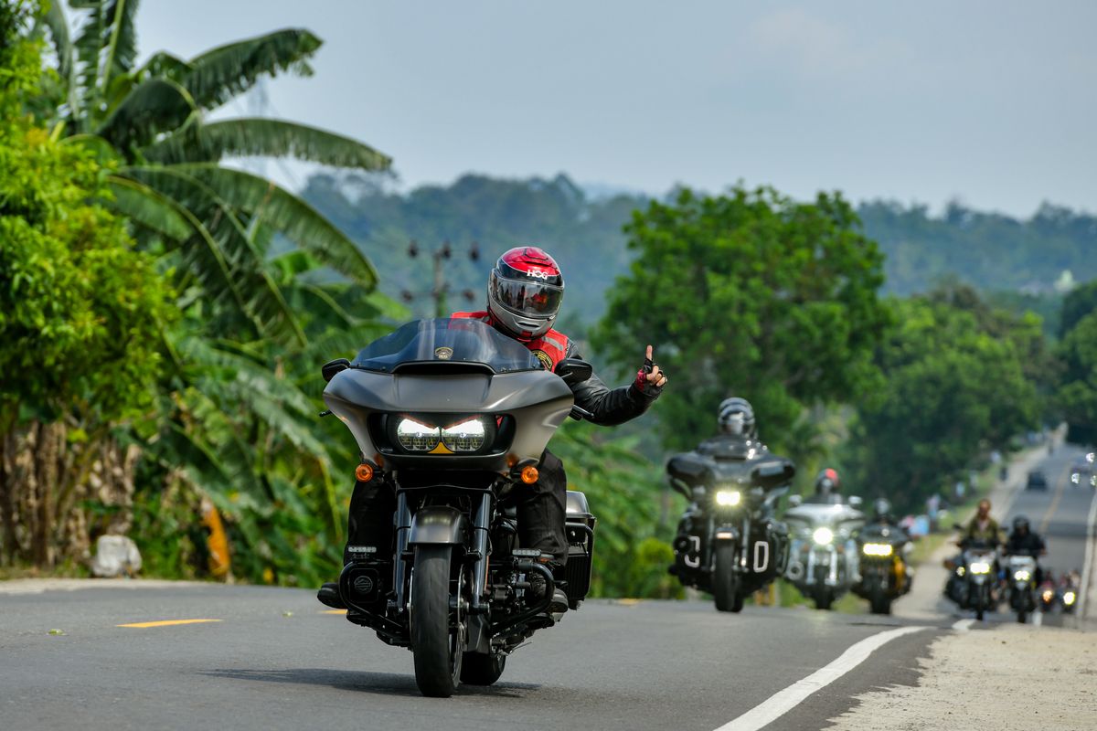 Harley Owners Group (H.O.G) Anak Elang Jakarta Chapter