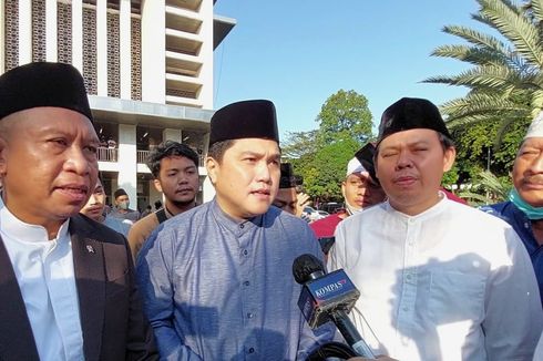 Makna Idul Adha bagi Erick Thohir: Jangan Kita Sibuk Memikirkan Diri Sendiri