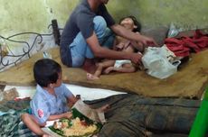 Tiga Anak dengan Kondisi Lapar dan Lumpuh Ditemukan Telantar di "Rumah Sampah"