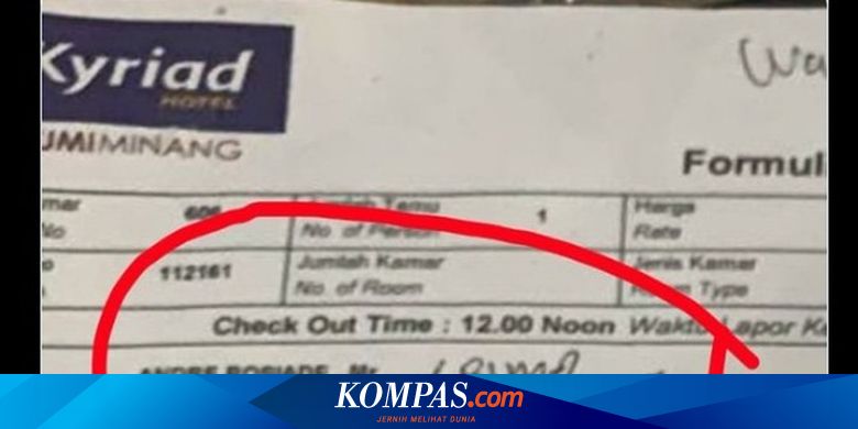 Penggerebekan Psk Di Padang Ada Nama Andre Rosiade Di Kuitansi