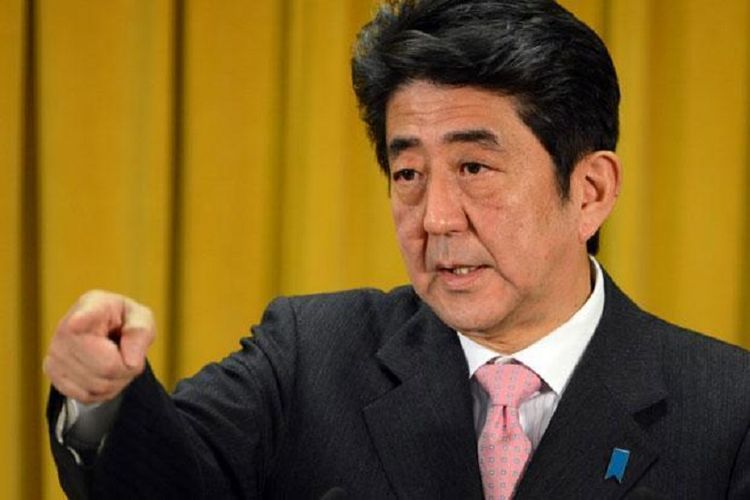 Eks PM Jepang Shinzo Abe. Mantan PM Jepang ditembak pada pukul 11.30 waktu setempat saat berpidato di kota Nara, dekat Stasiun Yamato-Saidaiji Jumat (8/7/2022).