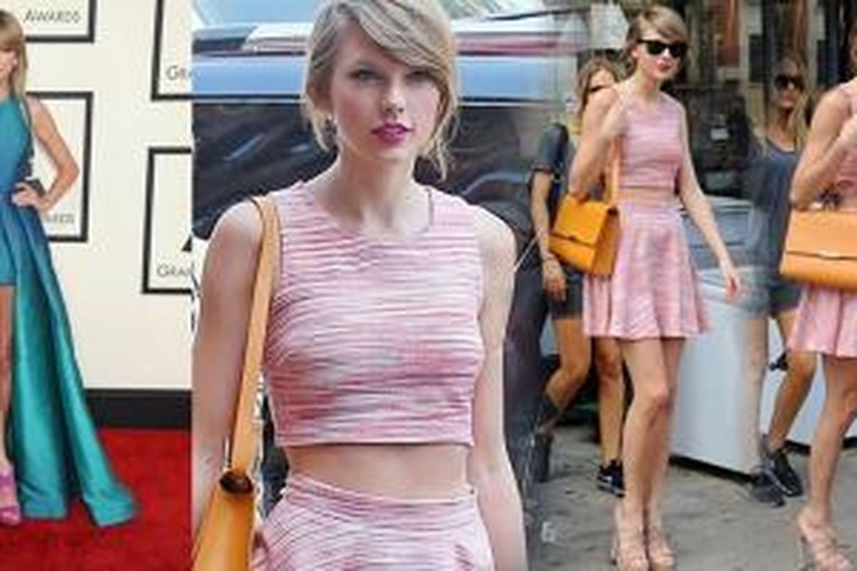 Taylor Swift berniat mengasuransikan kedua kakinya dalam jumlah yang amat besar. 