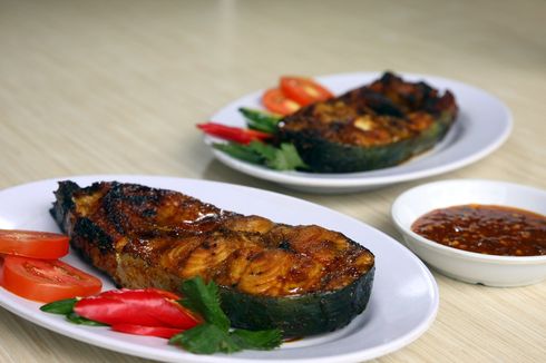 Cobain Iwak Patin Babanam, Ikan Bakar Khas Banjarmasin