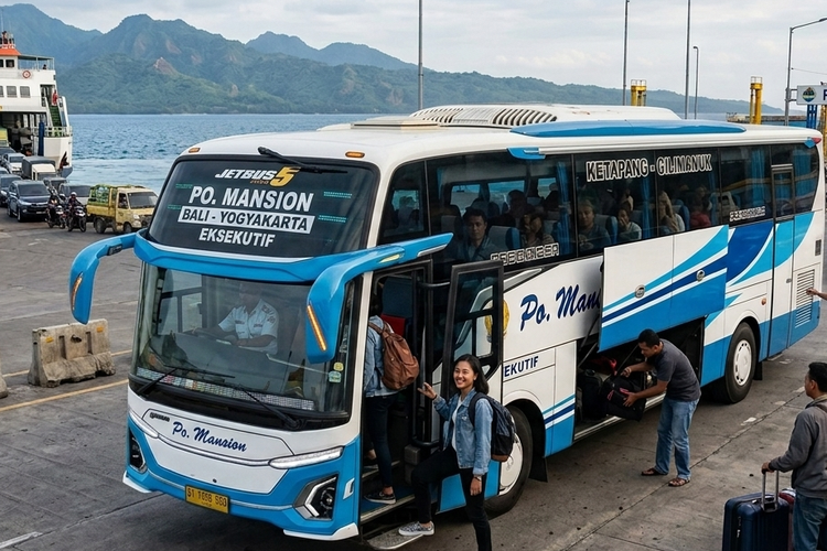 Pilihan Bus dari Jawa ke Bali dan Estimasi Tarifnya 