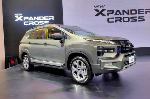 Warna Baru New Xpander Cross Lebih Mahal Rp 1,5 Juta
