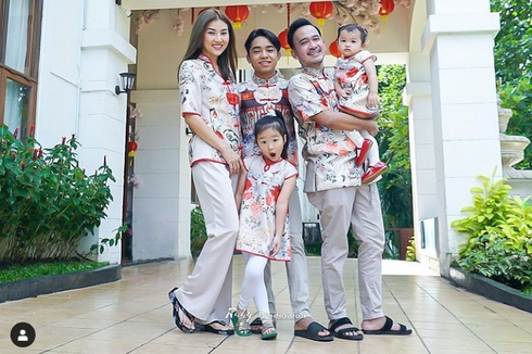 Keluarga Ruben Onsu Naik Helikopter Pertama Kali, Kagum Lihat Keindahan Bali