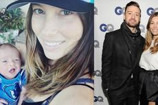 Inilah Foto Pertama Bayi Justin Timberlake dan Jessica Biel