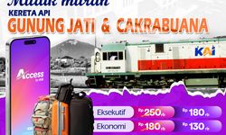 Mudik Murah, KAI Tawarkan Diskon 25 Persen untuk KA Cakrabuana dan Gunung Jati 
