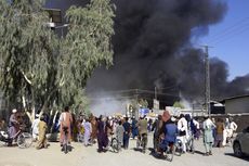 Taliban Makin Beringas, Kini Kuasai 15 Ibu Kota Provinsi Afghanistan