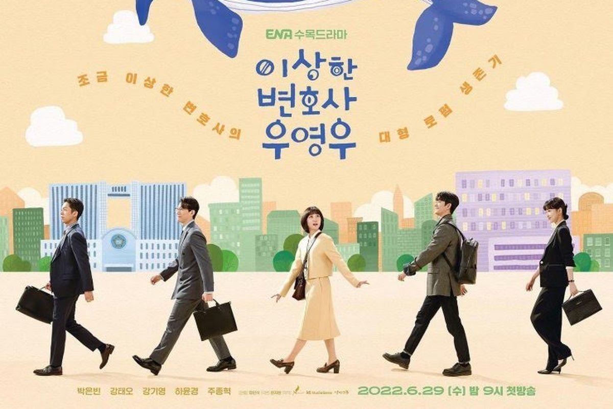 Drama Extraordinary Attorney Woo