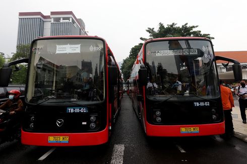 Beres Bertugas di KTT G20, Bus Listrik Karya Tanah Air Kini Digunakan di Surabaya