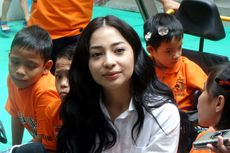 Nikita Willy Rayakan Ulang Tahun ke-23 Bersama Anak-anak Panti Asuhan