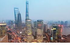 Shanghai Tower Resmi Jadi Gedung Tertinggi Kedua di Dunia