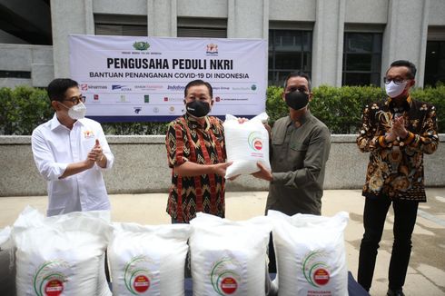 Bantu Warga Terdampak PPKM, Pengusaha Peduli NKRI Kembali Galang Donasi