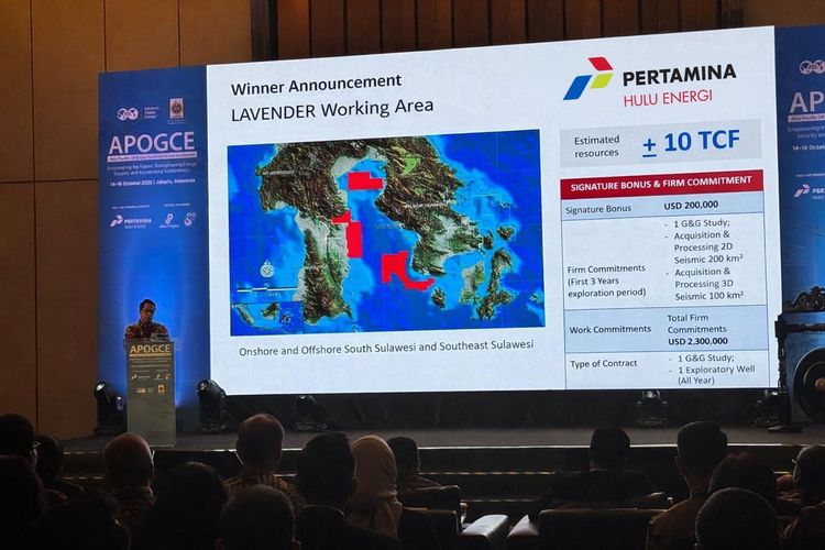 PHE Teken Kontrak WK Lavender, Siap Garap Eksplorasi Migas di Sulawesi