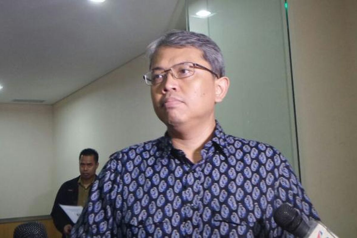 Wakil Ketua DPRD DKI Jakarta Triwisaksana. 
