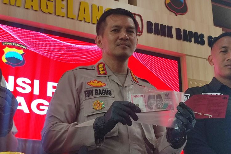 Warga Wonosobo Curi Uang Rp 14,5 Juta di SPBU Magelang, Hasilnya Buat Pesta Miras