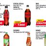 Promo Alfamart Periode 26 Mei-2 Juni 2026, Coca Cola 1 Liter Cuma Rp 7.800