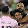 Los Angeles FC Vs Inter Miami: Messi Selamat karena Sang Bodyguard...