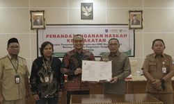 Peduli Lingkungan, DMC Dompet Dhuafa dan Pemkot Ternate Teken Kerja Sama Pengelolaan Sampah