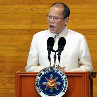 Presiden Filipina, Benigno Aquino.