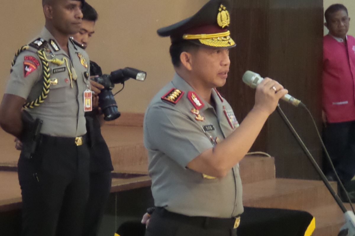 Kapolri Jenderal Pol Tito Karnavian