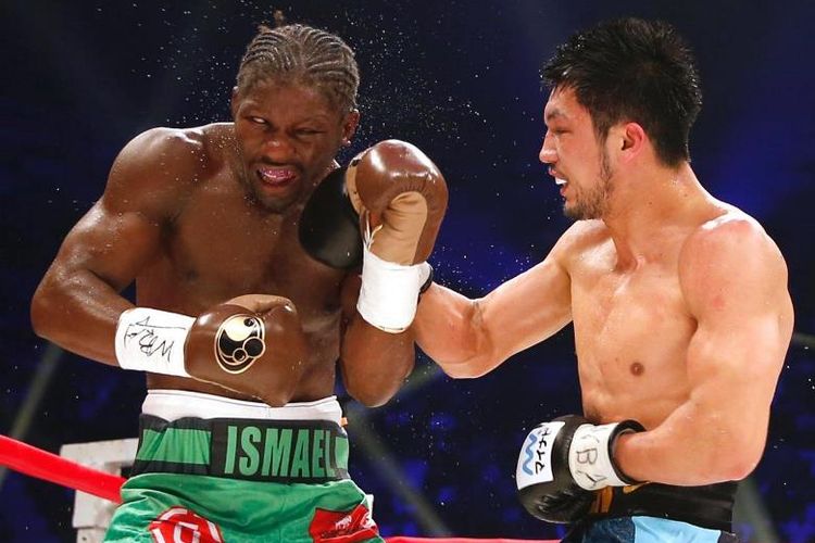 alam pertarungan perebutan gelar kelas menengah yang berlangsung di Ariake Coliseum Tokyo tersebut, NDam NJikam, petinju kelahiran Kamerun ini dinyatakan menang split atas Ryota Murata.
