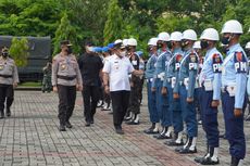 Pimpin Apel Pasukan Pengamanan Natal dan Tahun Baru, Gubernur: Pelanggar Hukum Ditindak Tegas