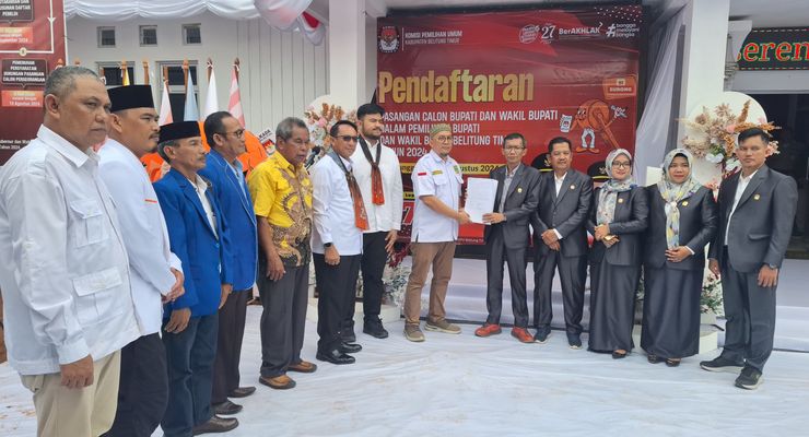 KPU Belitung Timur: Dokumen Administrasi 2 Paslon Bupati Belum Penuhi Syarat