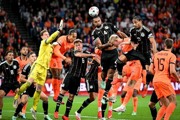 Hasil Belanda Vs Jerman 1-1: Gol Cody Gakpo Selamatkan Oranje dari Kekalahan