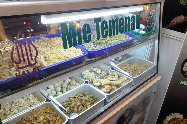 Mie Temenan di Festival Kuliner Pecinan Mal Jakarta. 