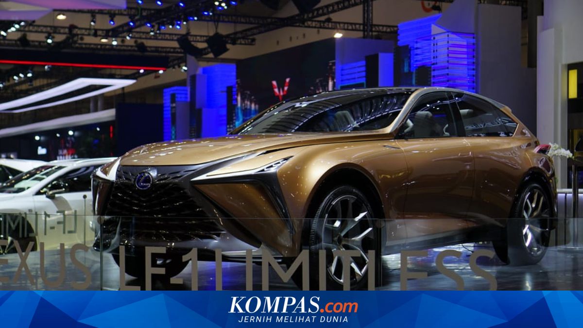 Mobil Konsep Lexus Terinspirasi dari Katana Samurai
