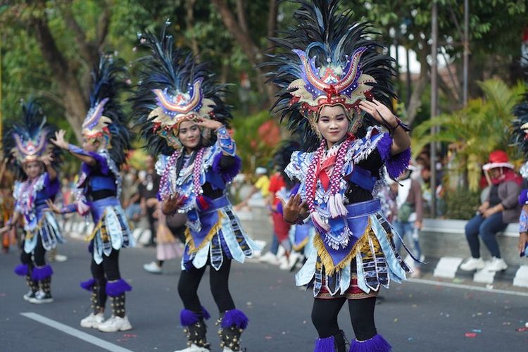 Karnaval Budaya Kabupaten Klaten Tahun 2023 