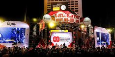 Gelorakan Semangat Nasionalisme, Bank Mandiri Meriahkan Pesta Rakyat HUT RI Ke-80 di Bundaran HI