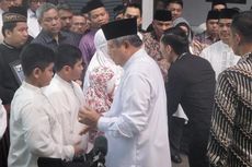 Melayat, SBY Sampaikan Dukacita kepada Keluarga Husni Kamil